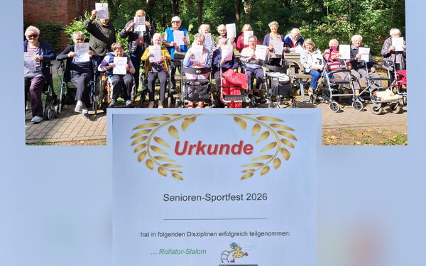 Sportfest 2026 zusammen mit dem Betreuten Wohnen