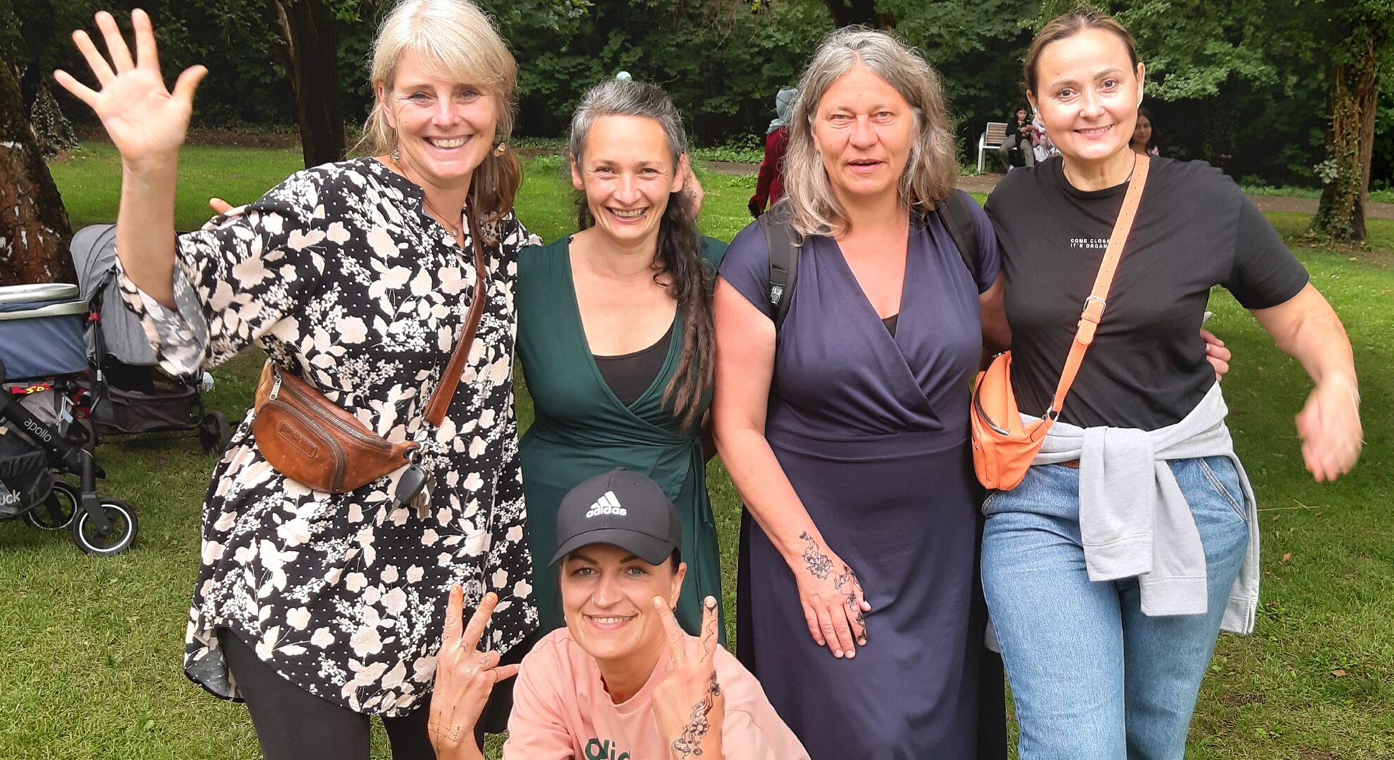 Teamfoto der Einrichtung Interkulturelles Familiencafé