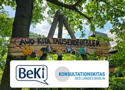 Besuch von den Konsultationskitas des Landes Berlin