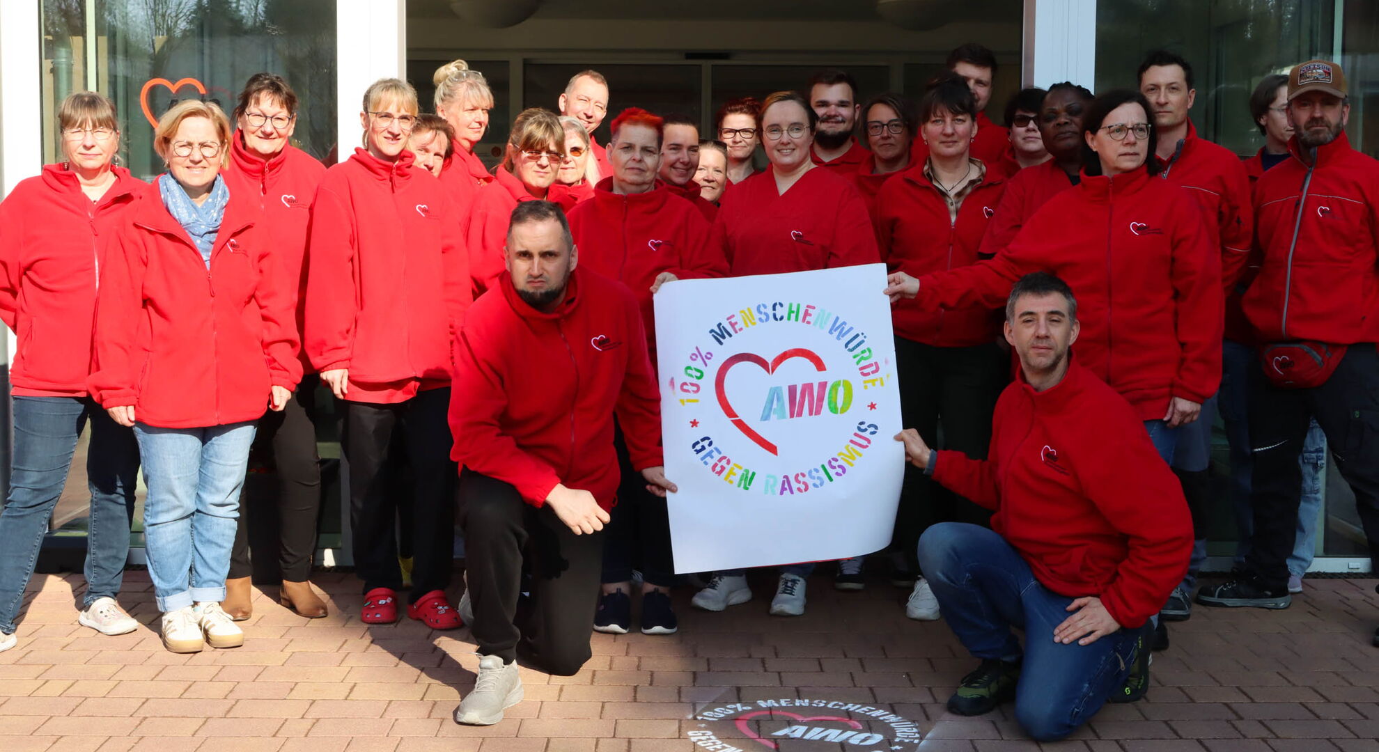 Teamfoto der Einrichtung AWO Seniorenzentrum Wachtelwinkel
