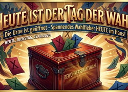 FIEBERKURVE AM ANSCHLAG Heute ist der große Tag der Entscheidung
