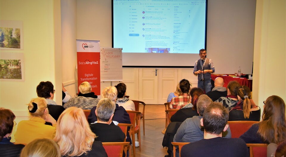 SoziADigital: Auftaktworkshop zur Digitalen Transformation