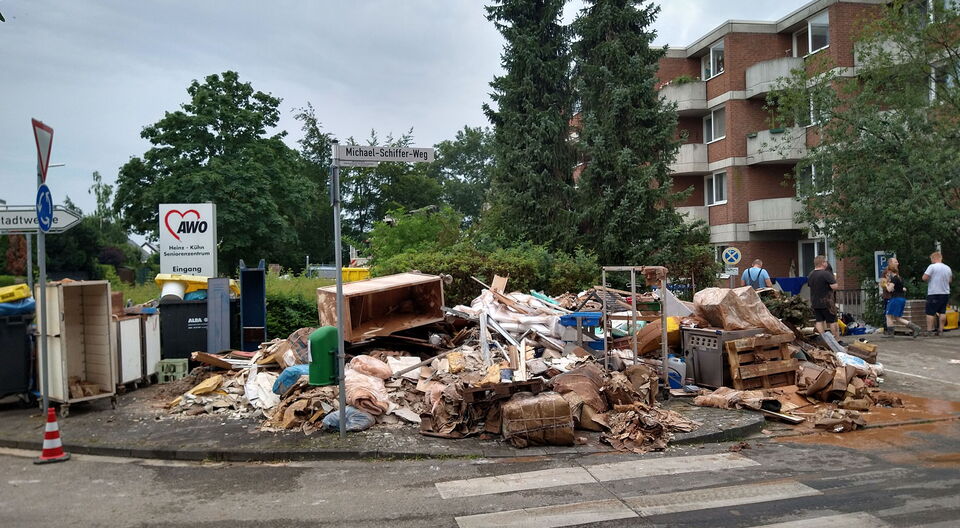 Newsticker zur AWO Hochwasserhilfe gestartet