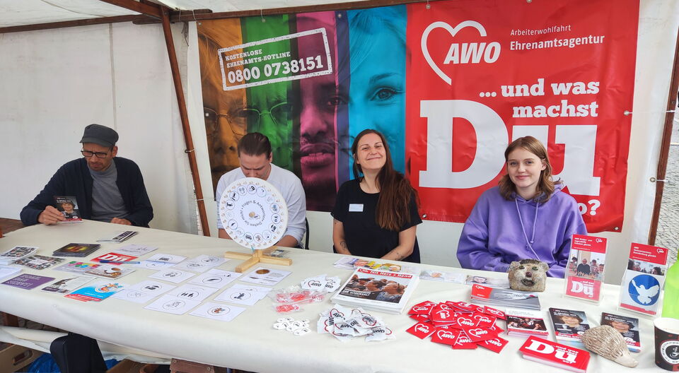 Dritte Ehrenamtsbörse Potsdam