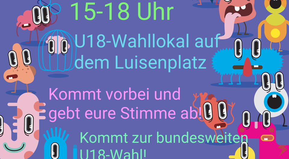 Mitbestimmen, wählen gehen