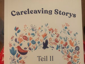Buchcover: Careleaving-Storys - Teil 2.