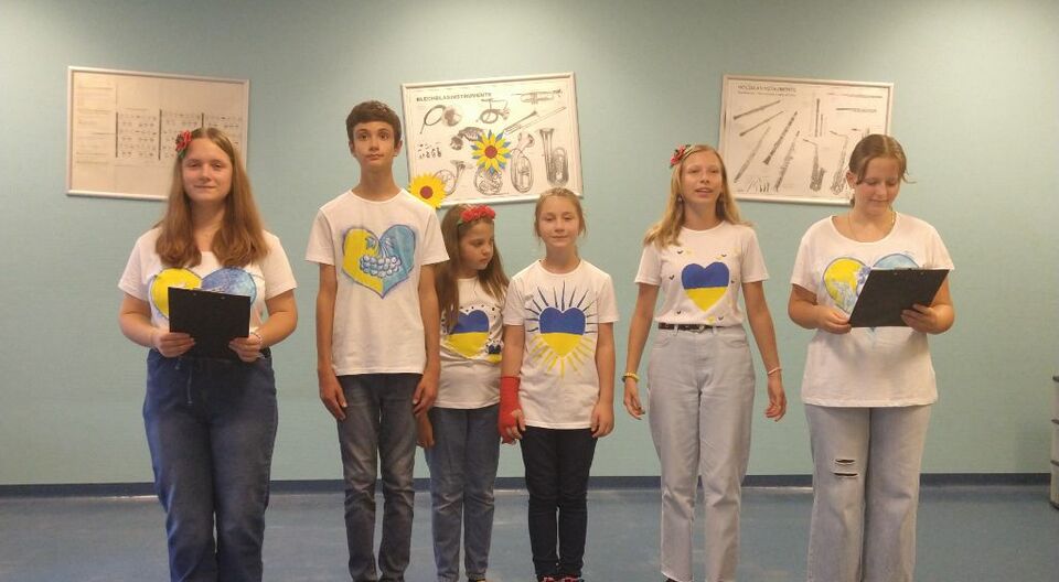 Nationalfeiertag in einem fremden Land