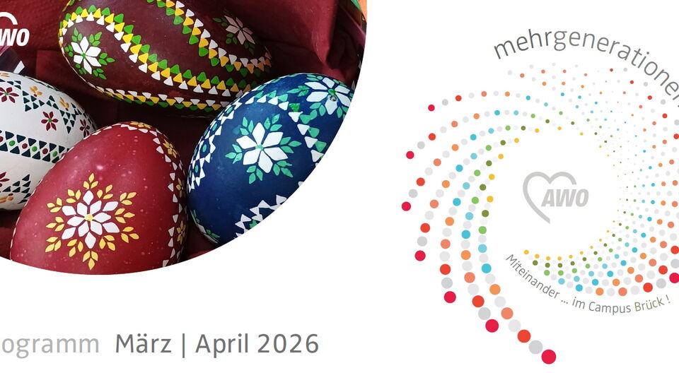 Das Monatsprogramm für März | April ist online unter Downloads