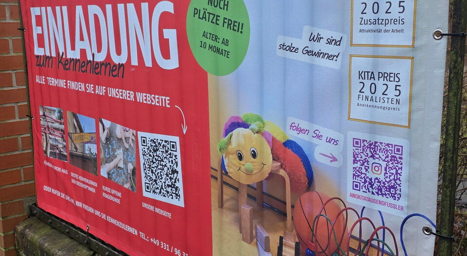 Unser persönliches Banner!