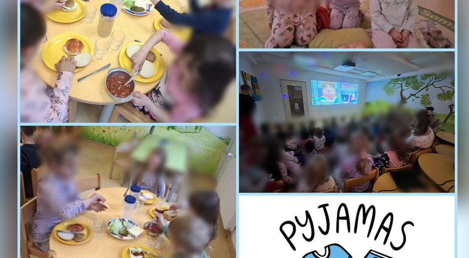 Pyjamaparty in unserer Kita