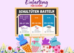 SchultütenBasteln für Eltern