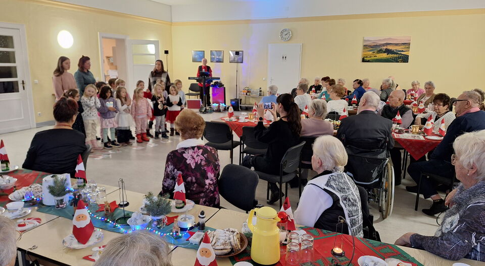 Tanzend durch den Advent mit dem AWO Ortsverein Premnitz