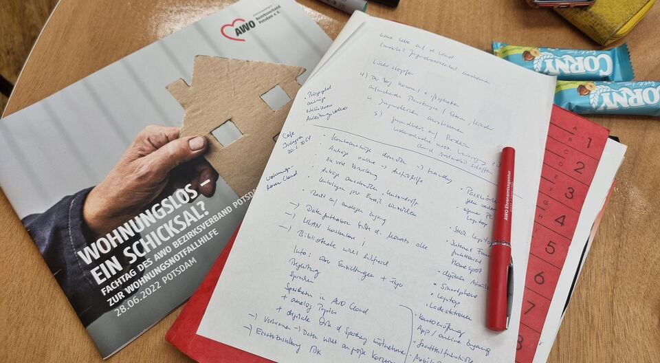 Digitale Teilhabe beginnt mit Vertrauen