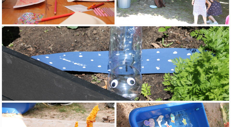 Kitafest "Unter dem Meer": Ein Unterwasser-Abenteuer!