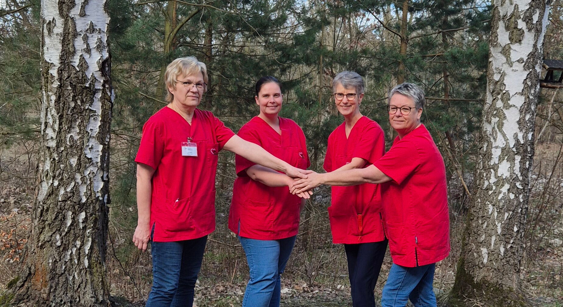 Teamfoto der Einrichtung AWO Tagespflege Jüterbog