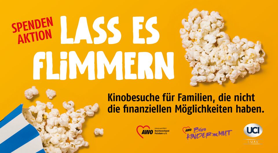 Pressemitteilung: „Lass es flimmern!“
