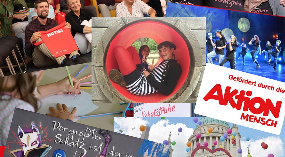 DANKESCHÖN Aktion Mensch