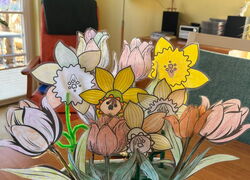 Frühlingsdeko selbst gemacht