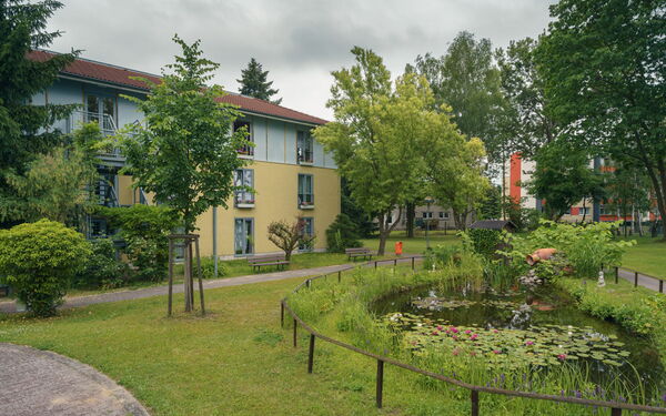 Außenansicht Seniorenzentrum Havelpark