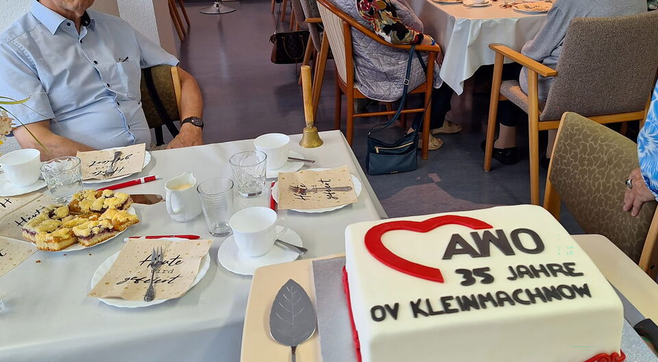 Jubiläumstorte für Kleinmachnow
