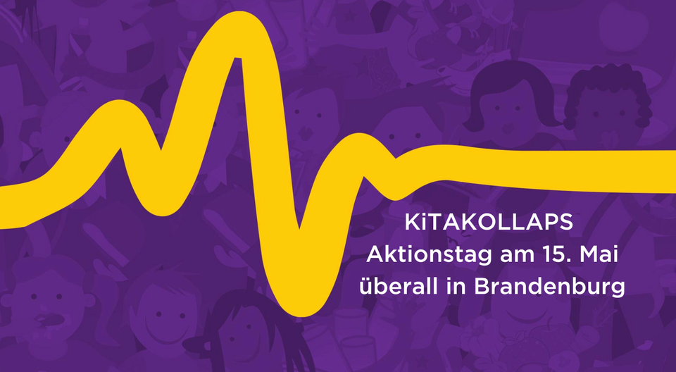 KiTakollaps am Montag im Potsdamer Lustgarten