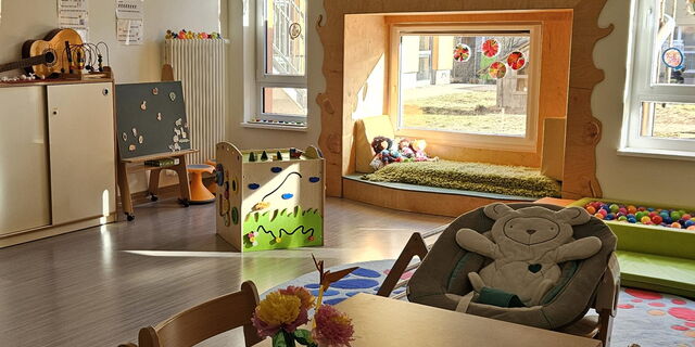 AWO Eltern-Kind-Gruppe Plus in der Kita Wurzelwerk