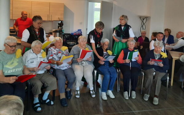 Sommerfest 2026 Tagespflege- Chor
