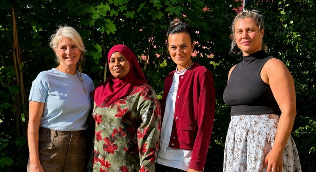Teamfoto der Einrichtung AWO Interkulturelles Familiencafé