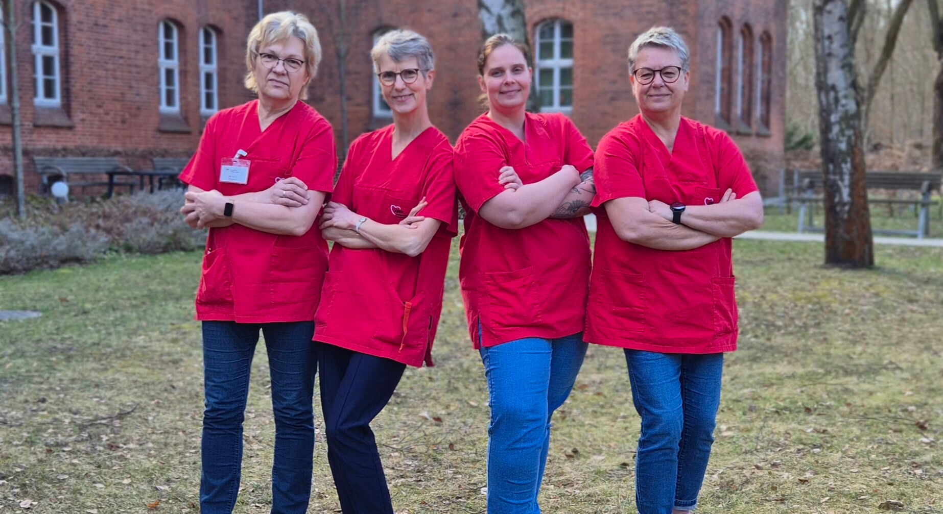 Teamfoto der Einrichtung AWO Tagespflege Jüterbog