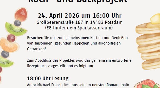 Abschlussveranstaltung mit Lesung