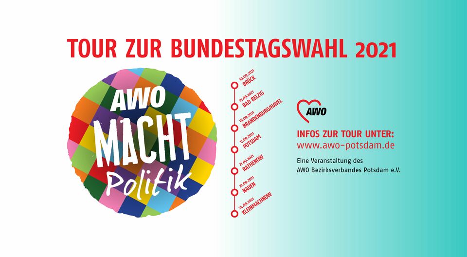 AWO MACHT Politik – Tour zur Bundestagswahl