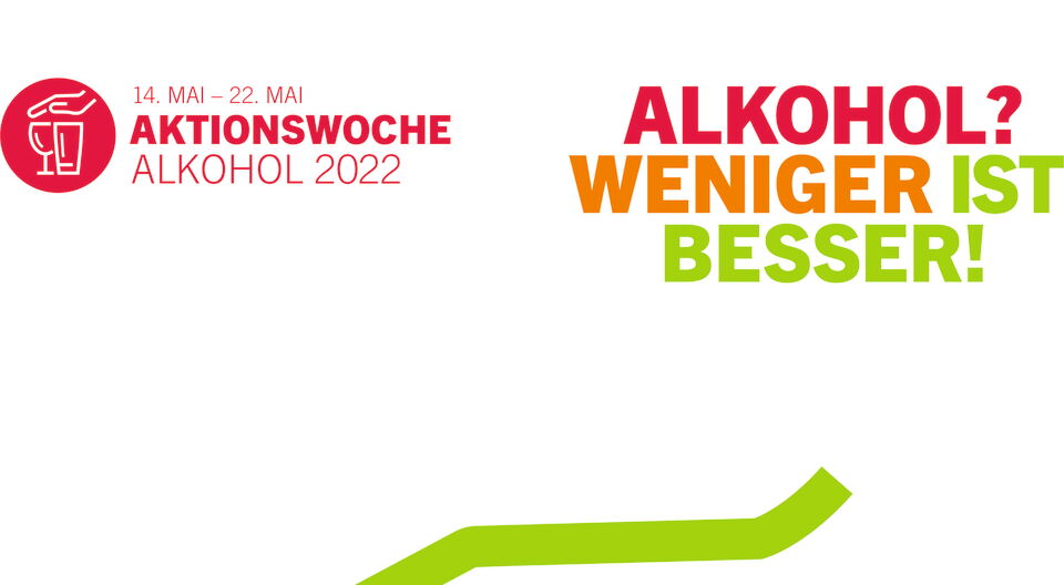 Aktionswoche Alkohol vom 14. bis 22. Mai