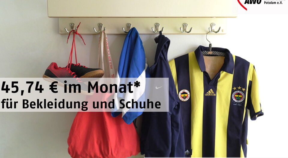 Kinderarmut ist Secondhand