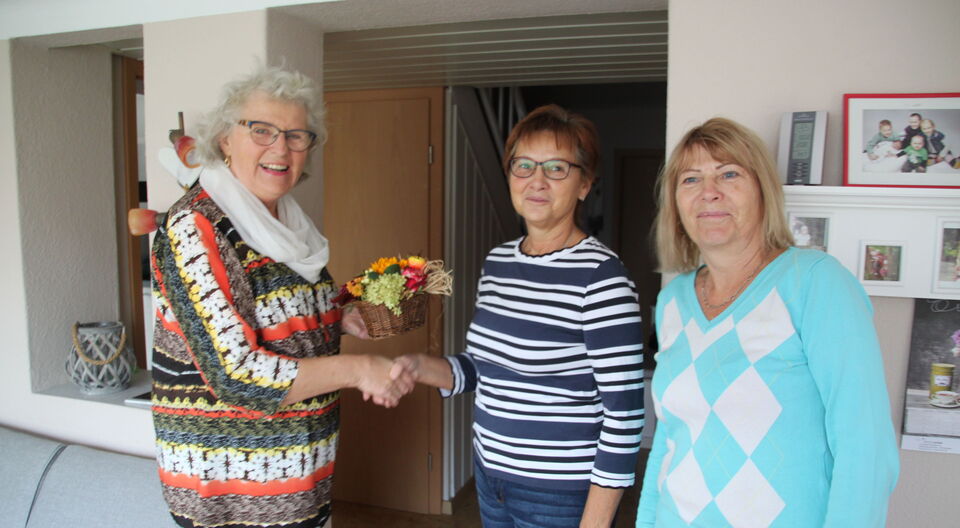 Petra Wilke zur neuen Vorsitzenden des AWO-Ortsvereins Cammer gewählt