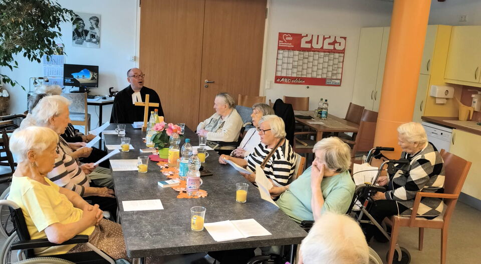 Gottesdienst im Schwalbenberg