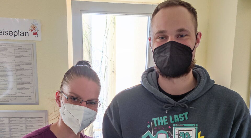 Seniorenzentrum hilft bei Forschung