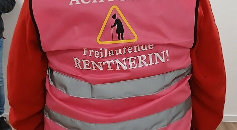 ,,Alles Gute für den wohlverdienten Ruhestand.''