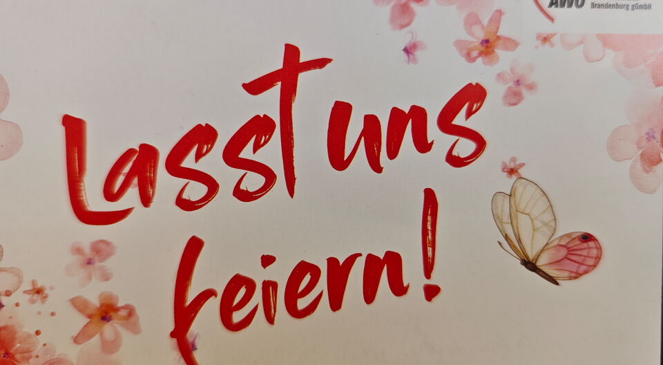 35 Jahre AWO Seniorenzentrum Wachtelwinkel in  Werder (Havel)