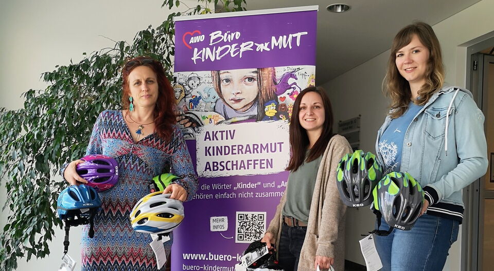 RADHAUS Spende - Sicher mit dem Fahrrad unterwegs