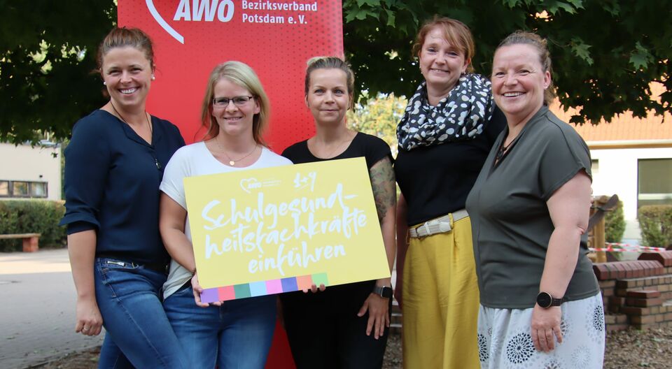 Europaweite Konferenz zu Schulgesundheitsfachkräften in Potsdam