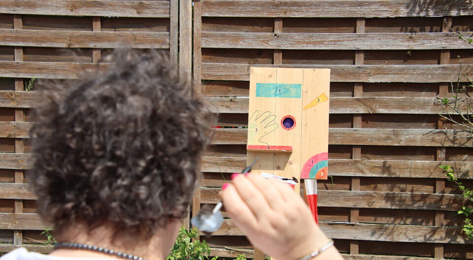 Vom Bulls Eye zum Gummistiefel-Wurf