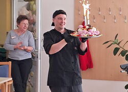 Frauentags Feier im AWO Seniorenzentrum 34Am Wald34