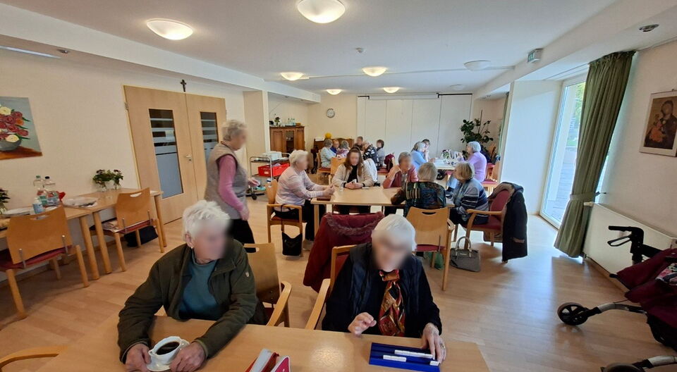 Kaffeeklatsch am 24.10.2025