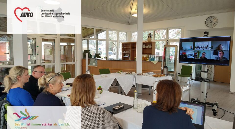 Vorwürfe gegen AWO-Gliederungen in Brandenburg haltlos