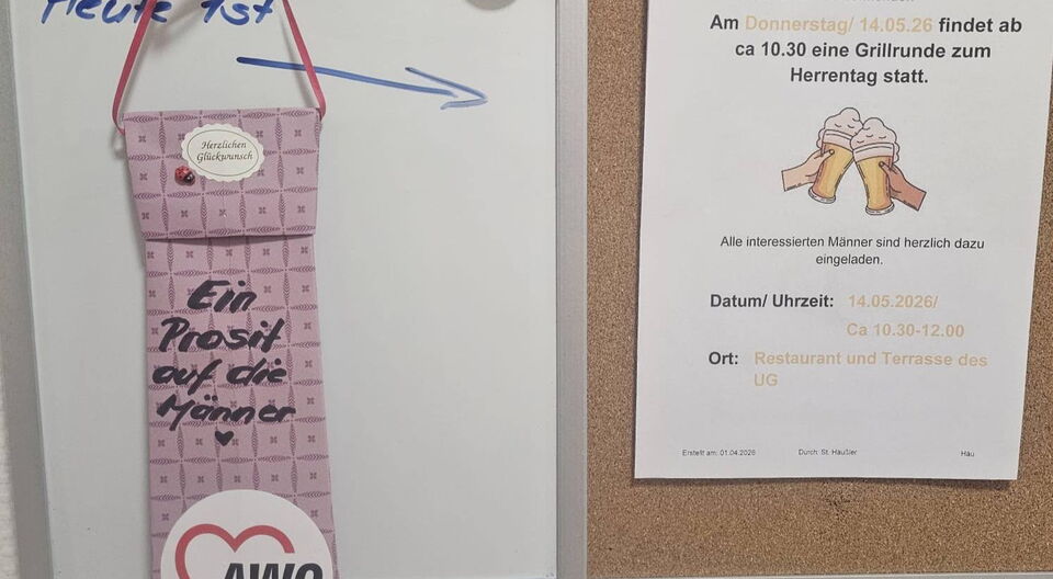 Herrentag im AWO Seniorenzentrum Werder „Am Schwalbenberg“