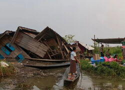 Spendenaufruf nach Erdbeben in Myanmar und Thailand