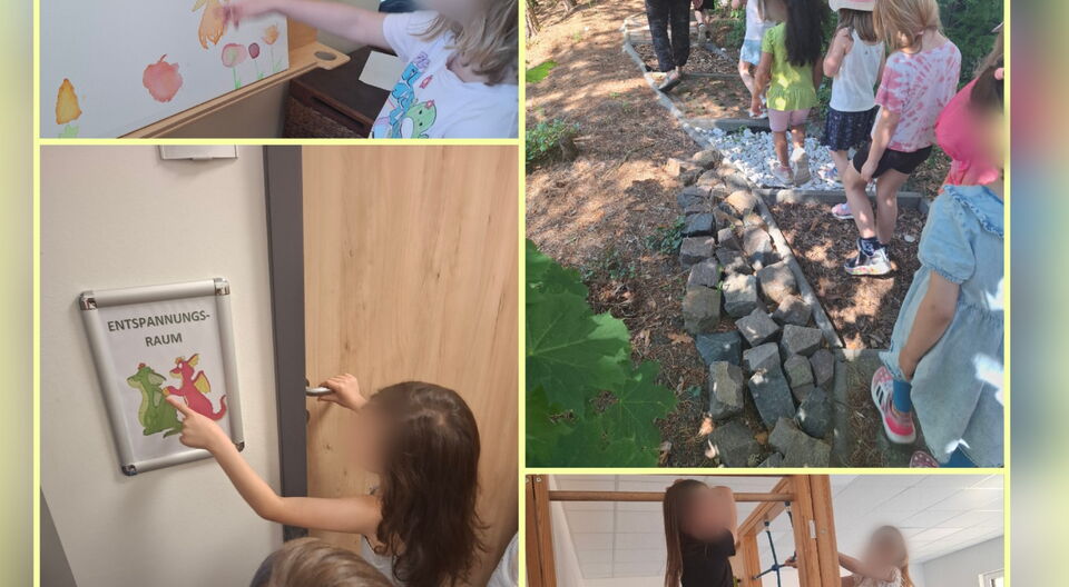 Unsere Vorschulkinder besuchen ihre zukünftigen Horte