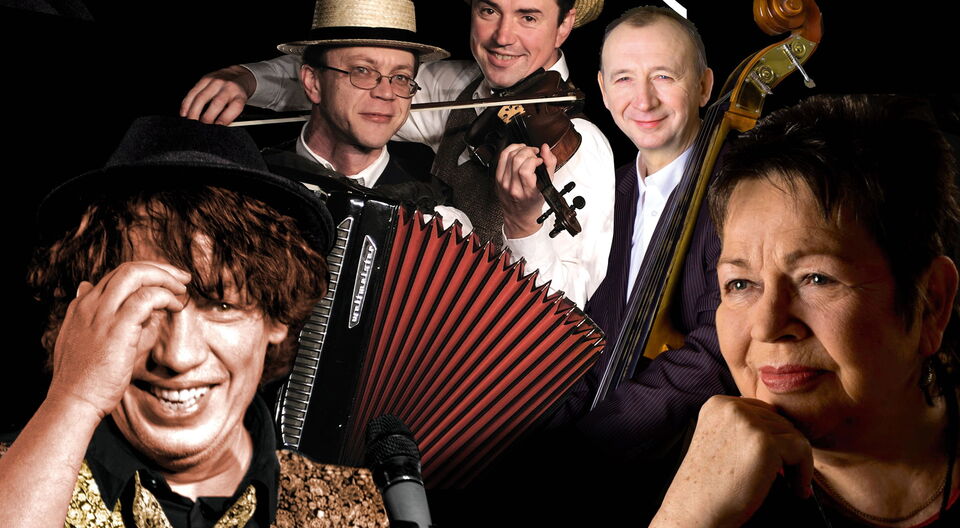 Walfriede Schmitt liest Tucholsky im Treffpunkt Freizeit