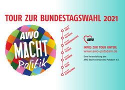 AWO MACHT Politik – Tour zur Bundestagswahl