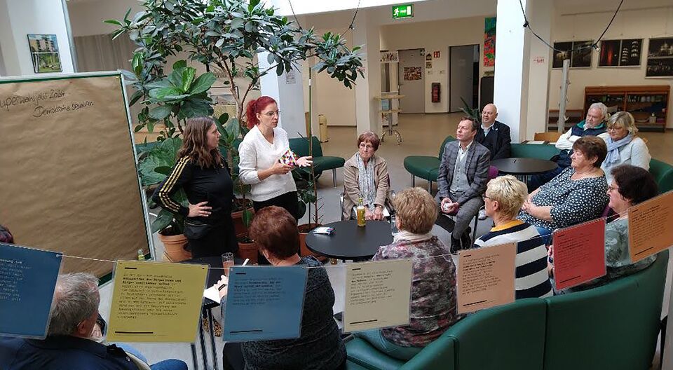 Einmischen - Solidarität zeigen